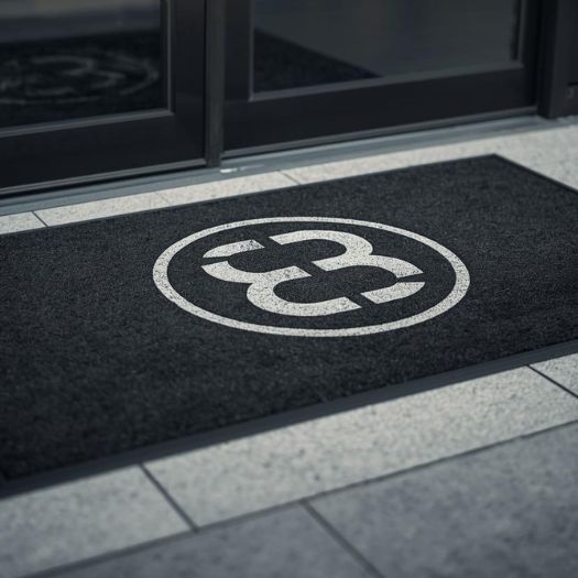 Mehr über Logomatten (inkl. Farbfeldübersicht)